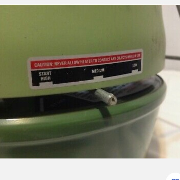 Vintage Coleman Heater - Picture 2 of 3